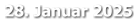28. Januar 2025